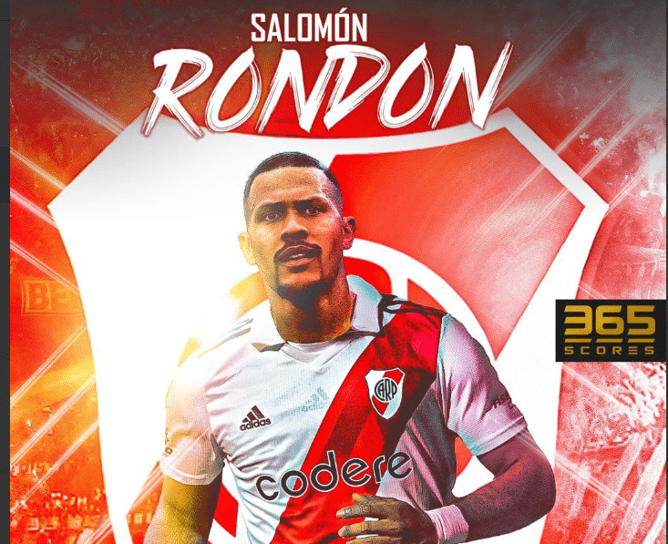 Salomón Rondón se fue de River