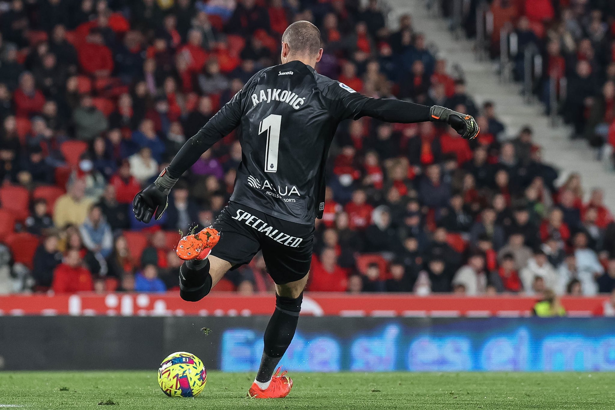 Predag Rajkovic muy seguramente será titular en el Osasuna vs Mallorca para los visitantes