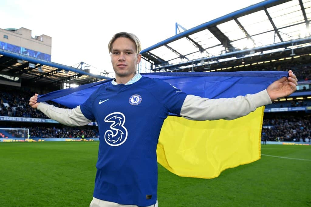 Mykhaylo Mudryk es la última gran inversión del Chelsea de Graham Potter.