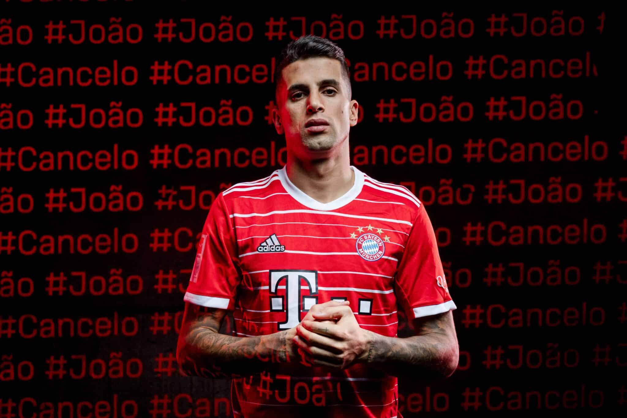 Joao Cancelo es nuevo jugador del Bayern Múnich, uno de los movimientos más importantes en el mercado. Foto: Bayern Múnich Oficial.