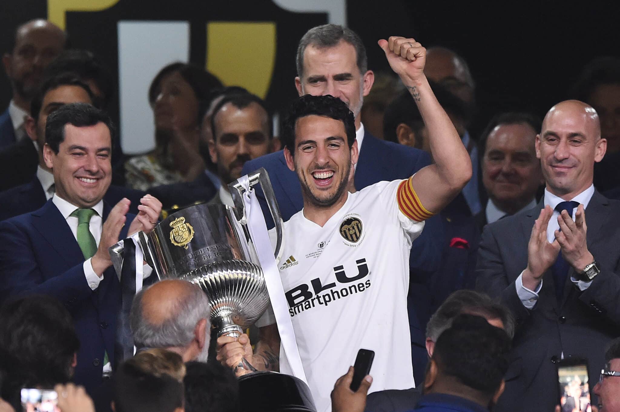 Dani Parejo en Valencia