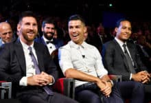 messi y cristiano entre los mejores jugadores