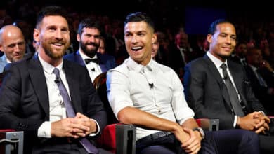 messi y cristiano entre los mejores jugadores