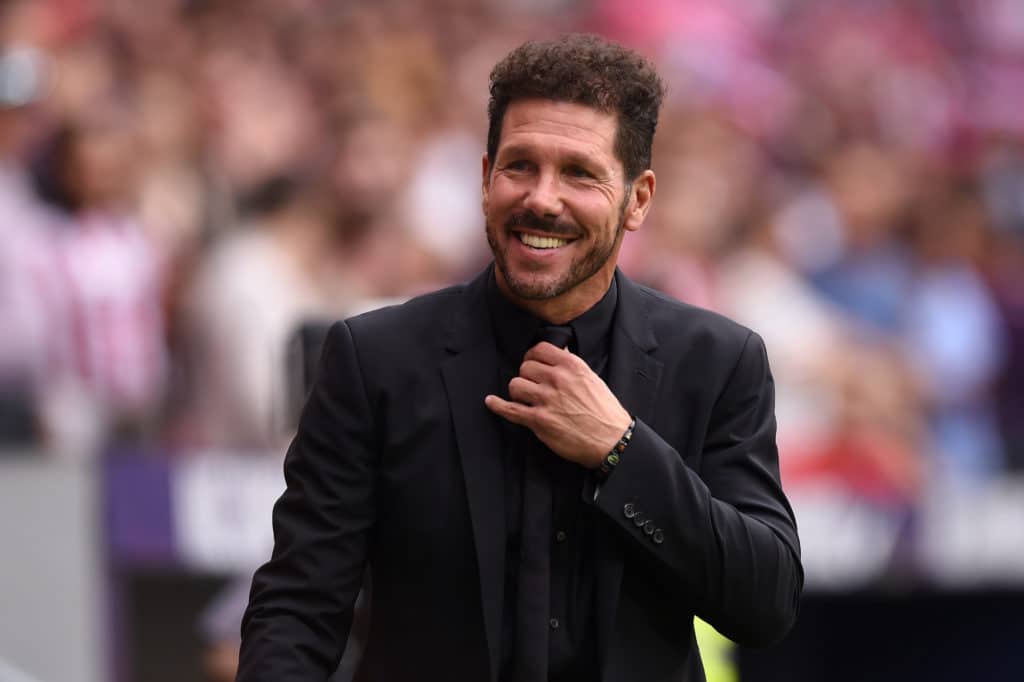 Diego Simeone en Atleti