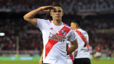 Rafael Santos Borré en River Plate