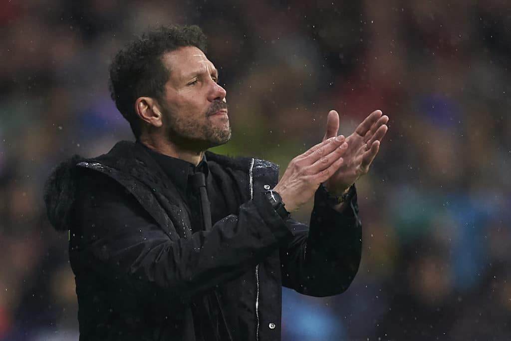 El Cholo se prepara para la ida de la llave de Cuartos Atlético Madrid vs. Borussia Dortmund