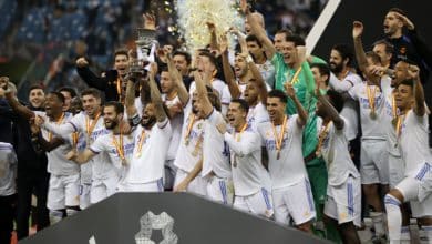 Real Madrid llegó a 14 Champions en la temporada 2021/2022