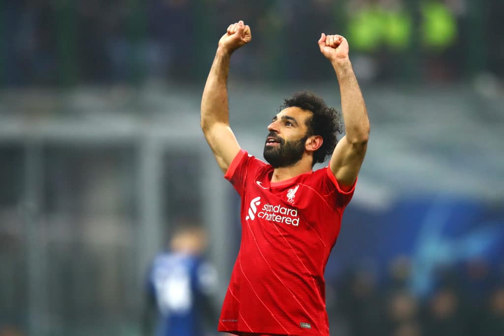 Gol de Salah: jugará los octavos de final de la Champions League