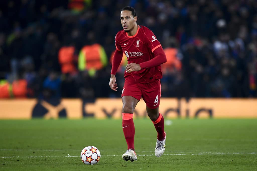 Van Dijk en acción