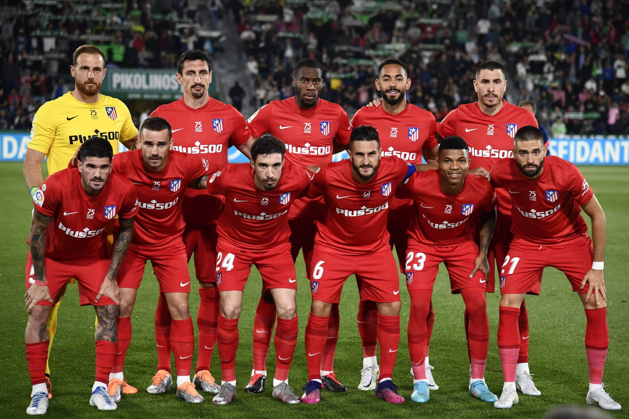 Atlético Madrid vs Valladolid se enfrentan en una nueva jornada de LaLiga