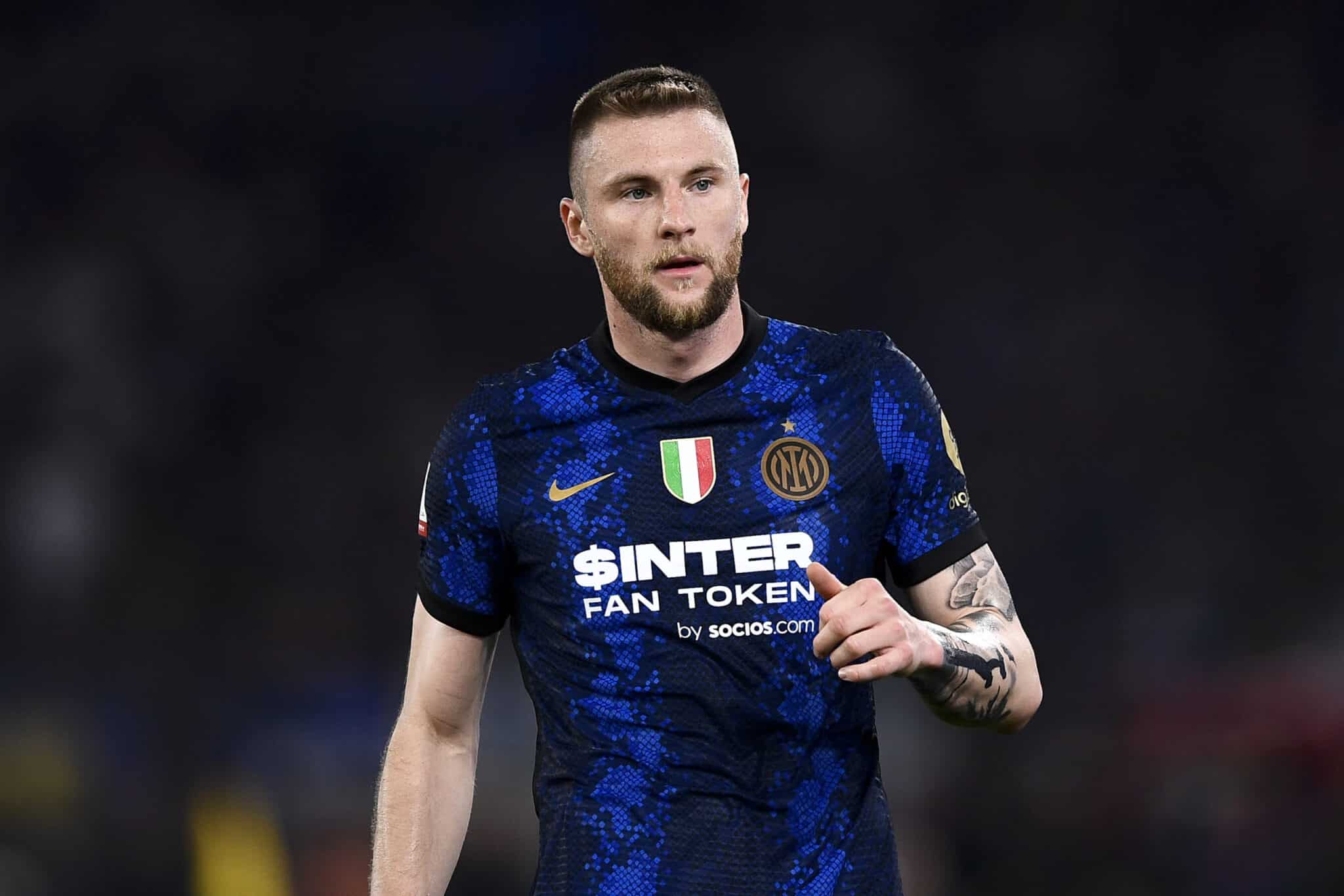 Milan Skriniar se ha posicionado como uno de los mejores jugadores del Inter.