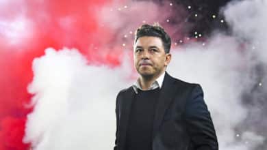 Marcelo Gallardo ícono de River Plate