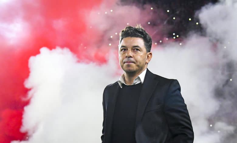 Marcelo Gallardo ícono de River Plate