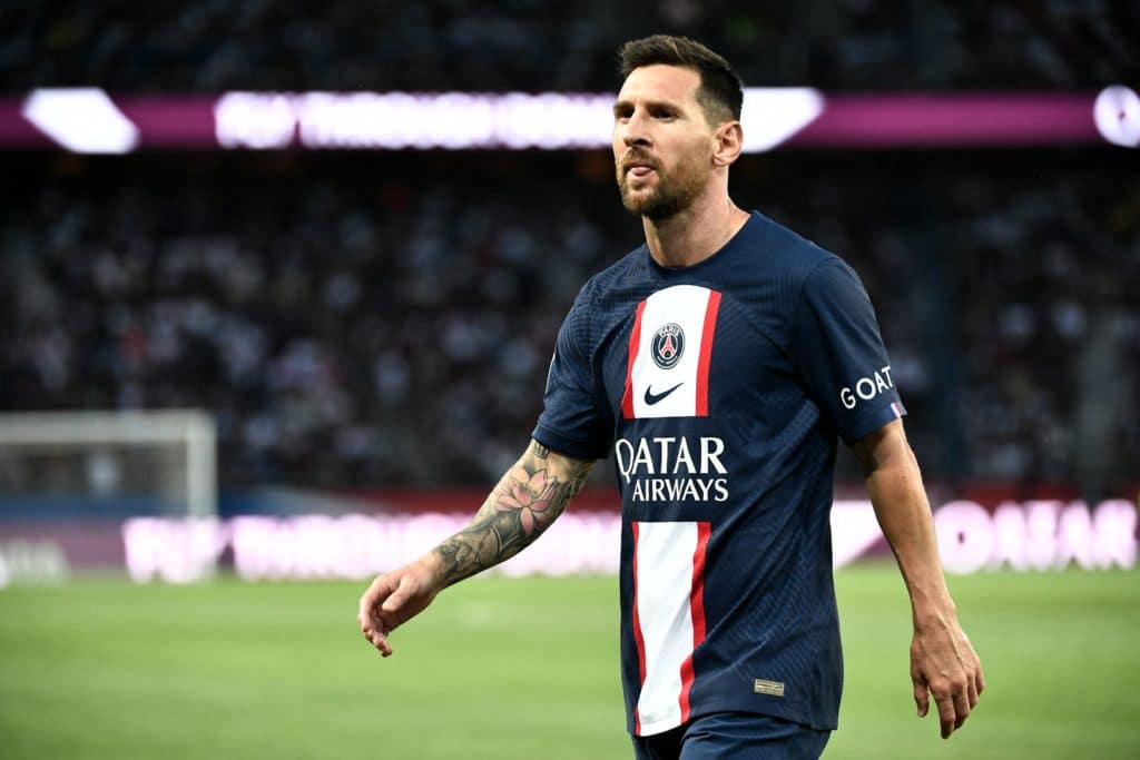 Messi, una de las figuras de la Ligue 1