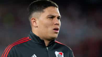 Juan Fernando Quintero es de los Goleadores colombianos en el Boca vs. River