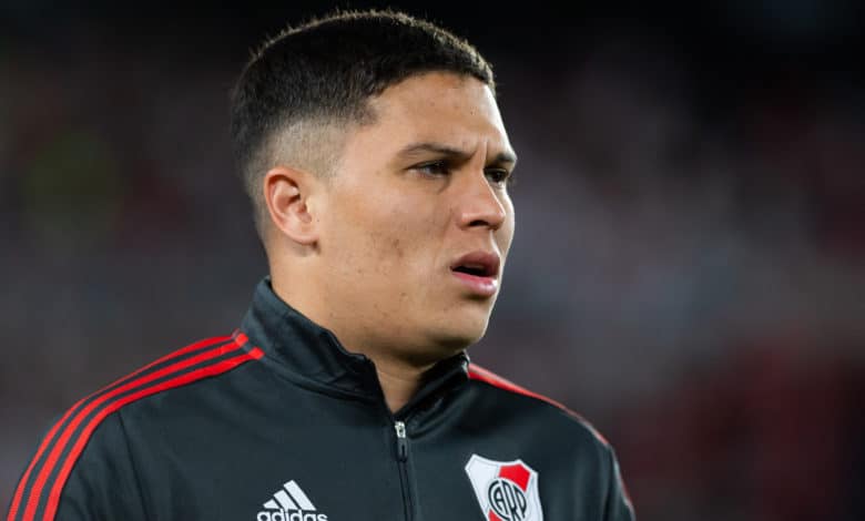 Juan Fernando Quintero es de los Goleadores colombianos en el Boca vs. River