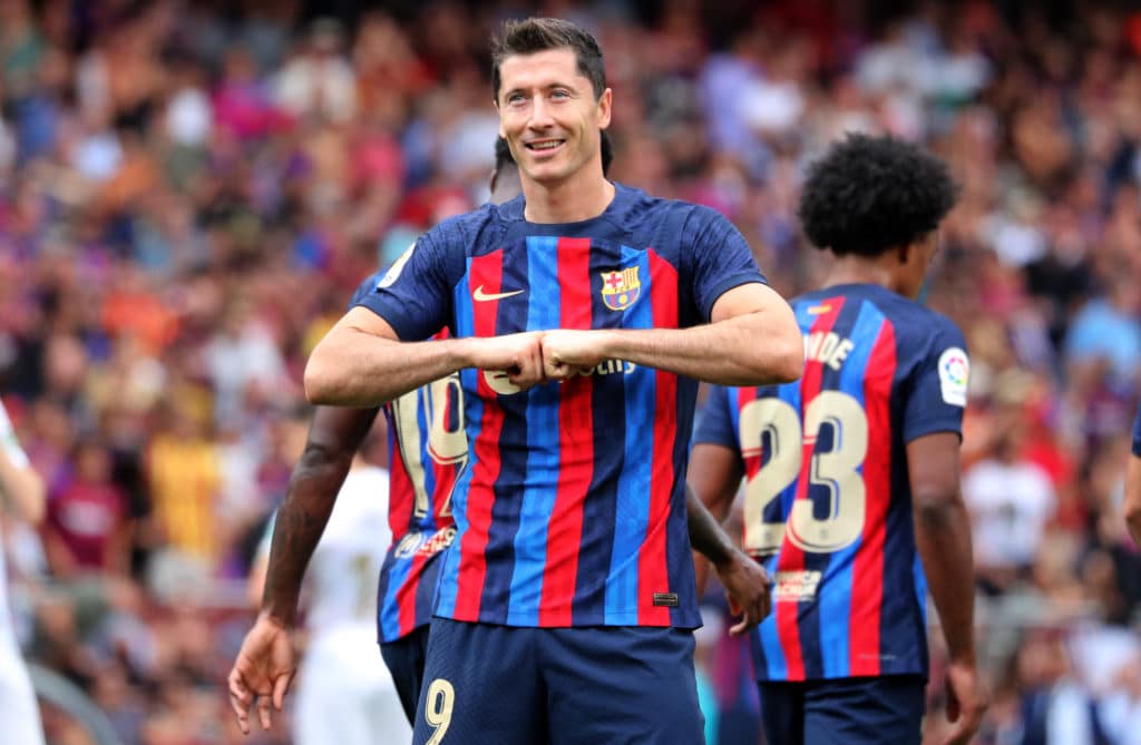 Mallorca vs Barcelona: Lewandowski es la principal arma ofensiva del club