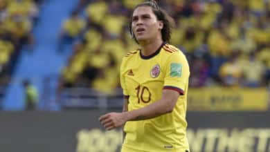 Juan Fernando Quintero con la Selección Colombia