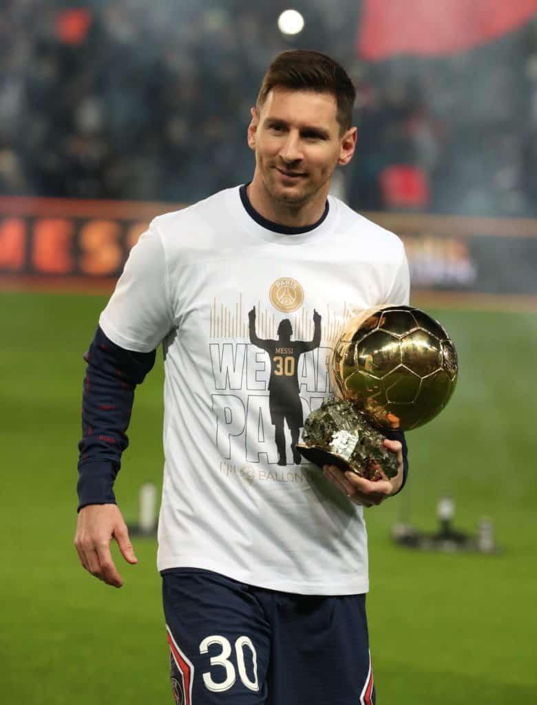 Messi en PSG