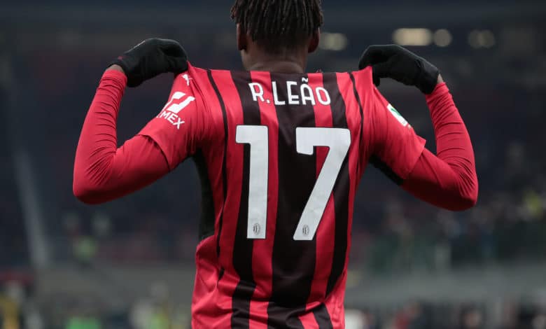 AC Milán contará con su principal jugador: Rafael Leao