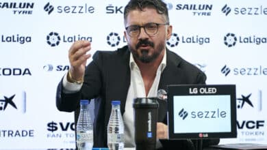 Gattuso: Nuevo técnico del Marsella