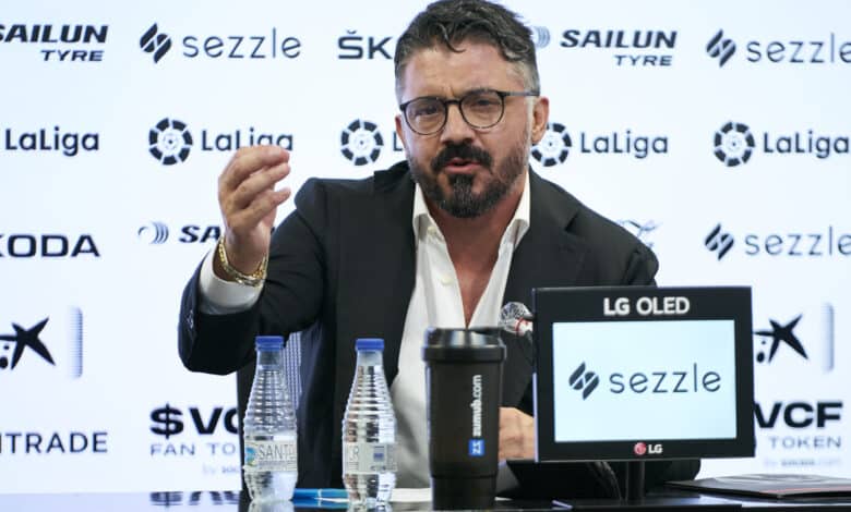 Gattuso: Nuevo técnico del Marsella