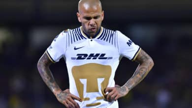 Dani Alves Pumas Barcelona