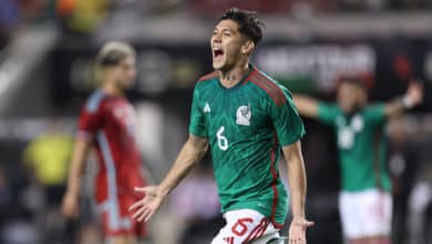 Selección Mexicana gol