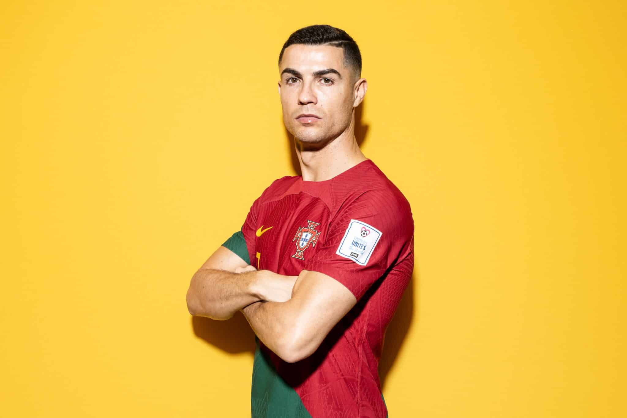 Cristiano Ronaldo viene de jugador su último Mundial como profesional.