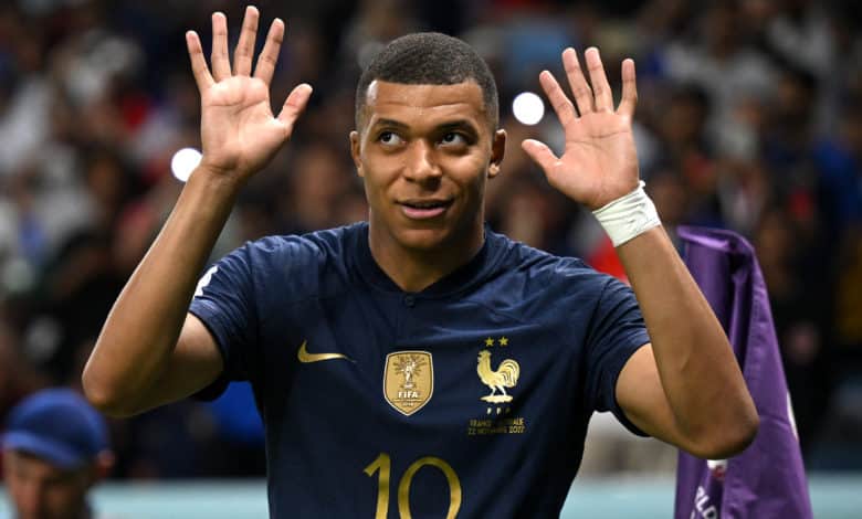 Kylian Mbappé Selección de Francia