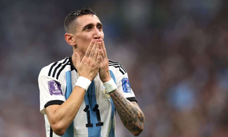 Ángel Di María y una seguidilla de lesiones que complicaron su carrera