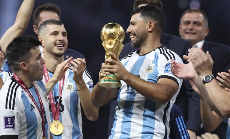 Kun Agüero Y Los Festejos De Argentina En Qatar 2022