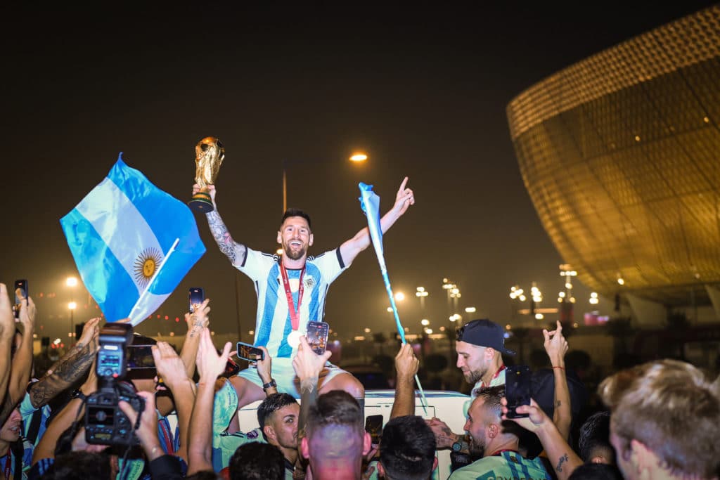 Lionel Messi viene de romper todos los récords en Qatar 2022.