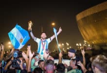 Lionel Messi en Qatar