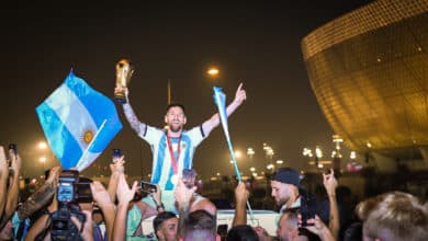 Lionel Messi en Qatar