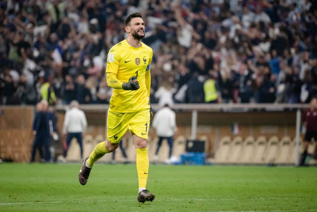 Lloris con Francia