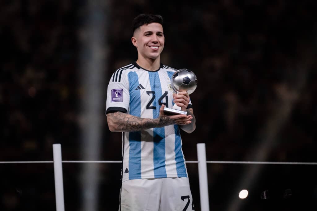 Enzo Fernández, el más caro en la historia del fútbol argentino