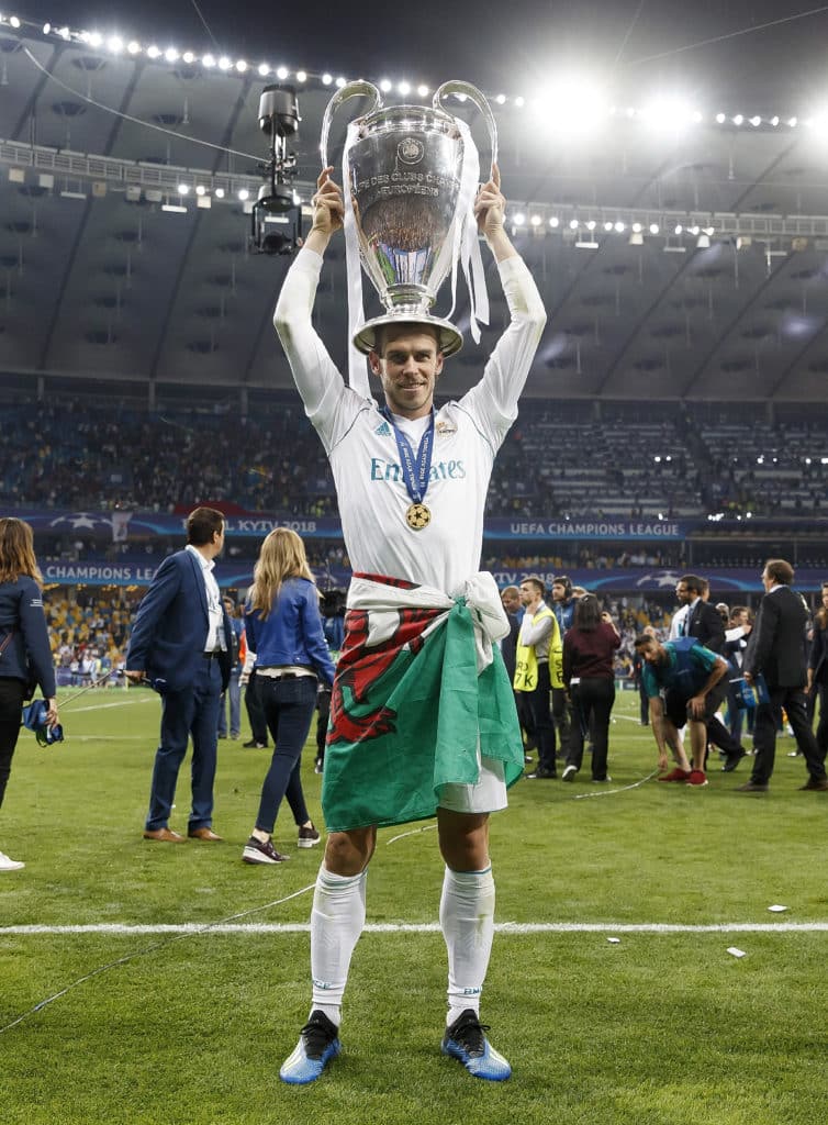 Bale con la Champions