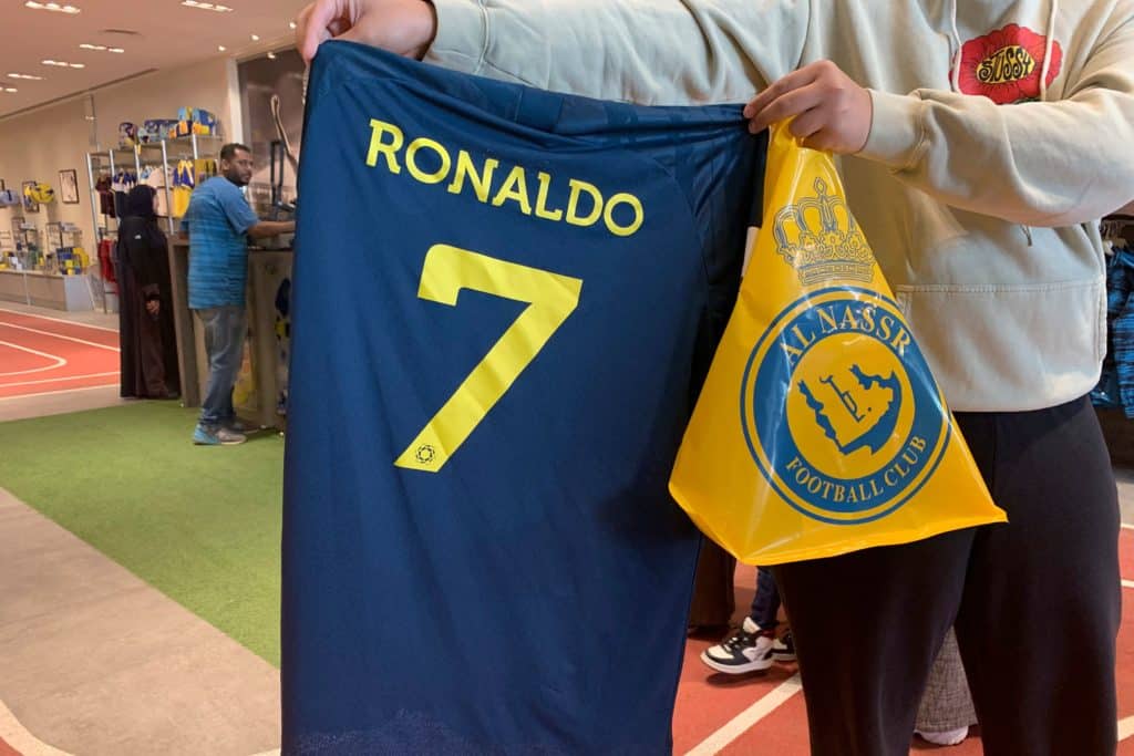 Cristiano Ronaldo es furor en el Al-Nassr.