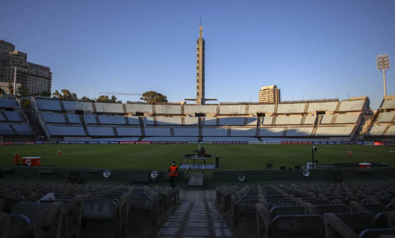 El Centenario albergará Uruguay vs. Paraguay, por las Eliminatorias.