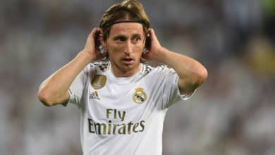 Luka Modric es uno de los capitanes del conjunto blanco