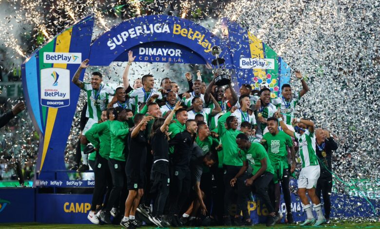 Atlético Nacional, campeón de la Superliga 2023 ante Deportivo Pereira, Superliga BetPlay 2024