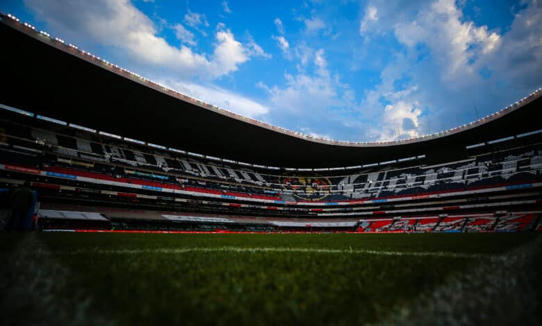 Liga MX estadio Azteca Mundial 2026