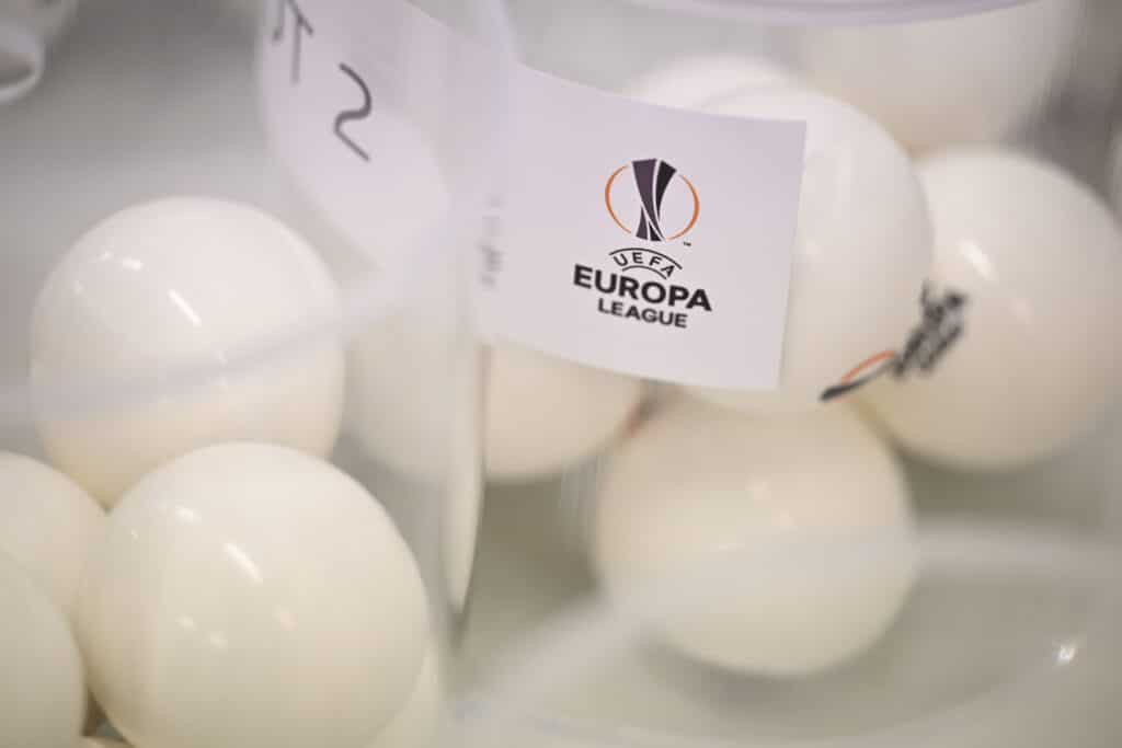 Este viernes 24 de febrero es el sorteo de los octavos de final de UEFA Europa League. (Photo by Kristian Skeie - UEFA/UEFA via Getty Images)