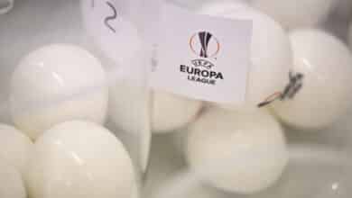 Posiciones de la europa league