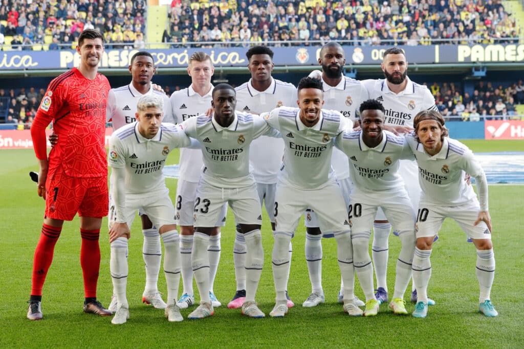 Clasificaciones de jugadores de girona futbol club contra real madrid