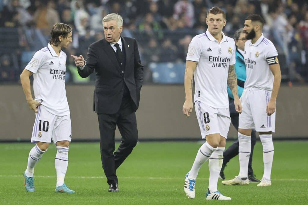 Xavi y Ancelotti se han enfrentado en 7 ocasiones