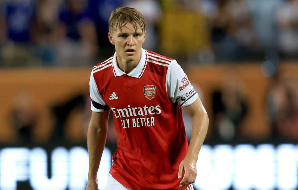 Arsenal vs Tottenham: Odegaard está pasando por un excelente momento