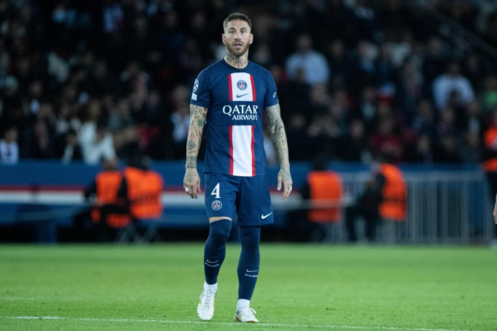 Sergio Ramos con PSG