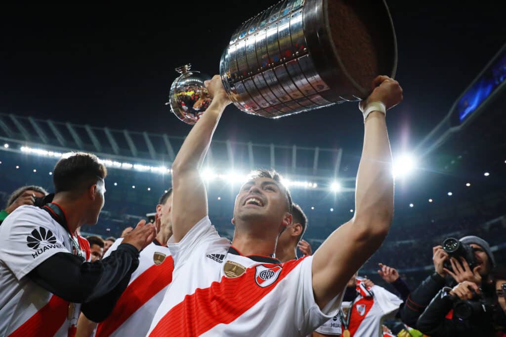 River Plate es el último representante argentino en ser Campeón de la Copa Libertadores. (Photo by Gonzalo Arroyo Moreno/Getty Images)